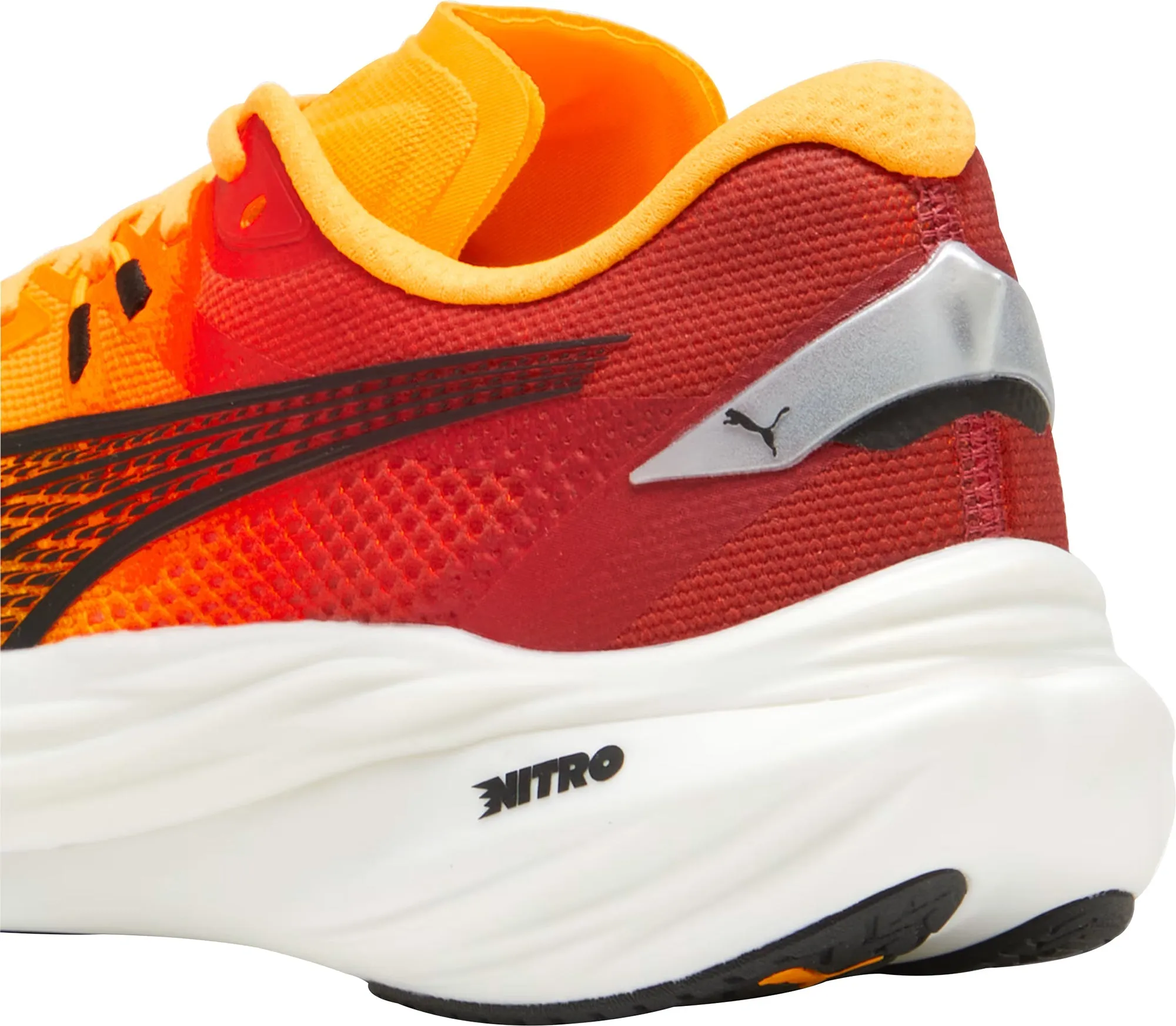 Chaussures de course Puma Deviate Nitro 3 pour femmes - Orange