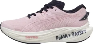 Chaussures de course Puma Deviate Nitro 3 X SAYSKY pour homme - Rose