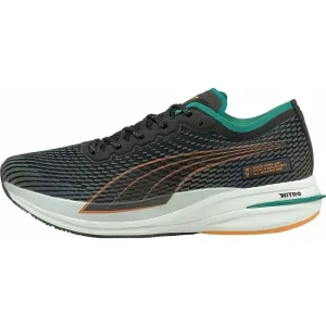 Chaussures de course Puma Deviate Nitro WTR pour homme - Noir