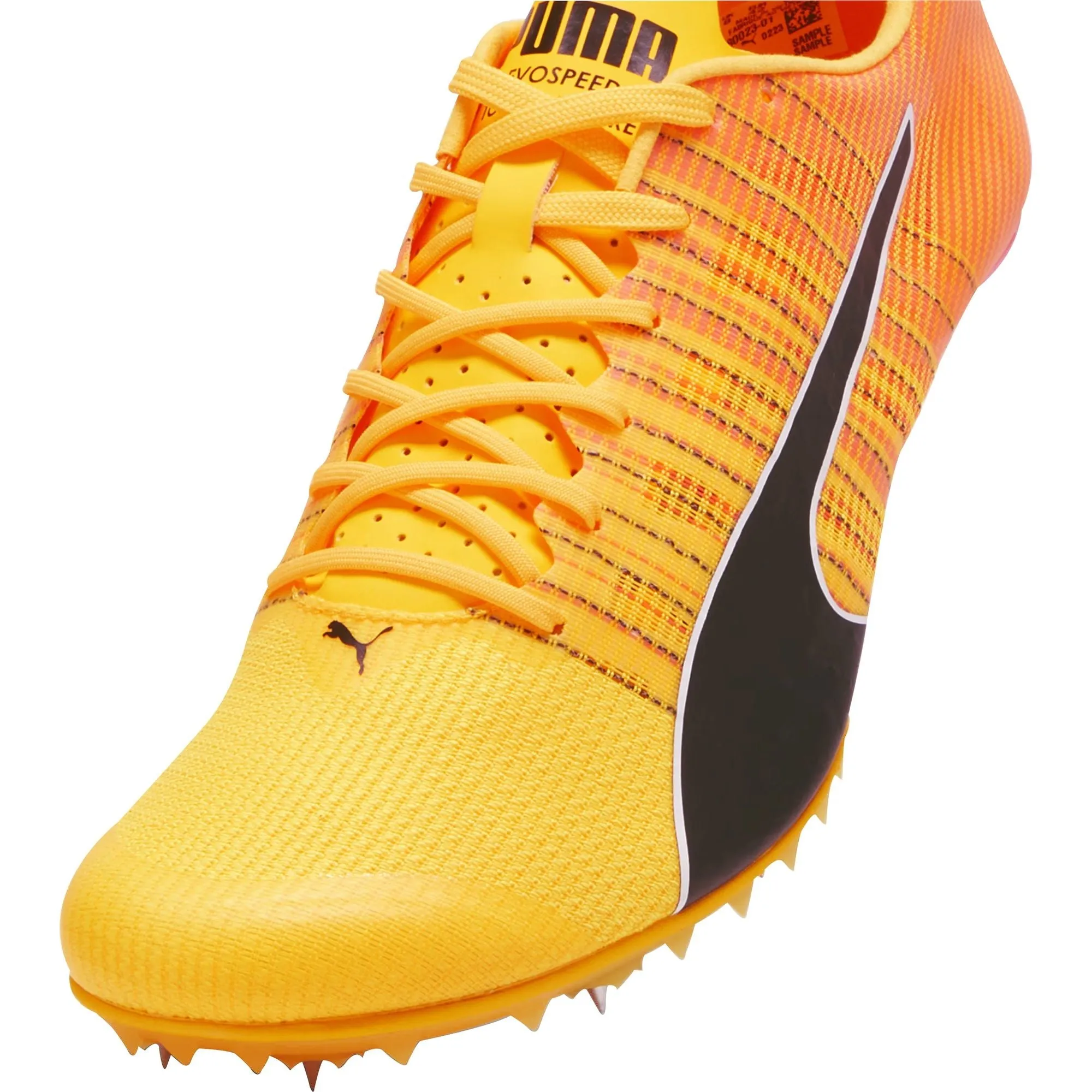 Chaussures Puma Puma evoSpeed Future 6 Pointes de course - Orange