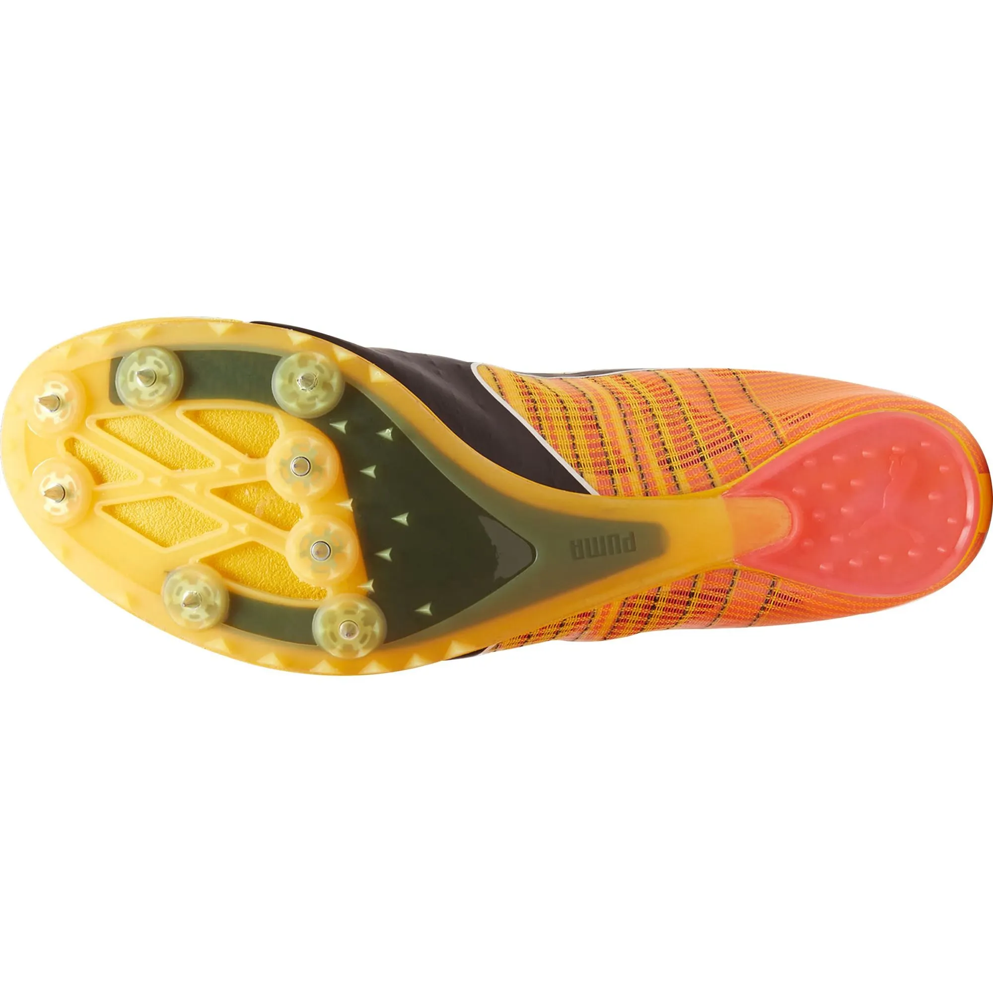 Chaussures Puma Puma evoSpeed Future 6 Pointes de course - Orange