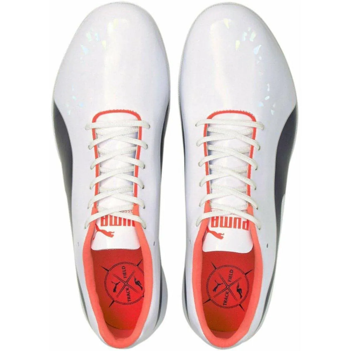Chaussures Puma Puma evoSpeed Sprint 10 Pointes de Course - Blanc