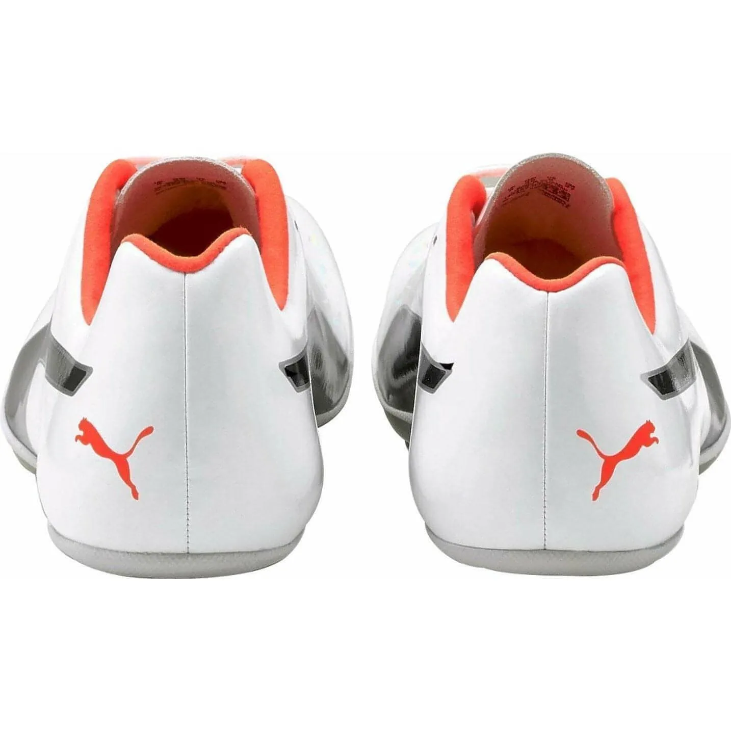 Chaussures Puma Puma evoSpeed Sprint 10 Pointes de Course - Blanc