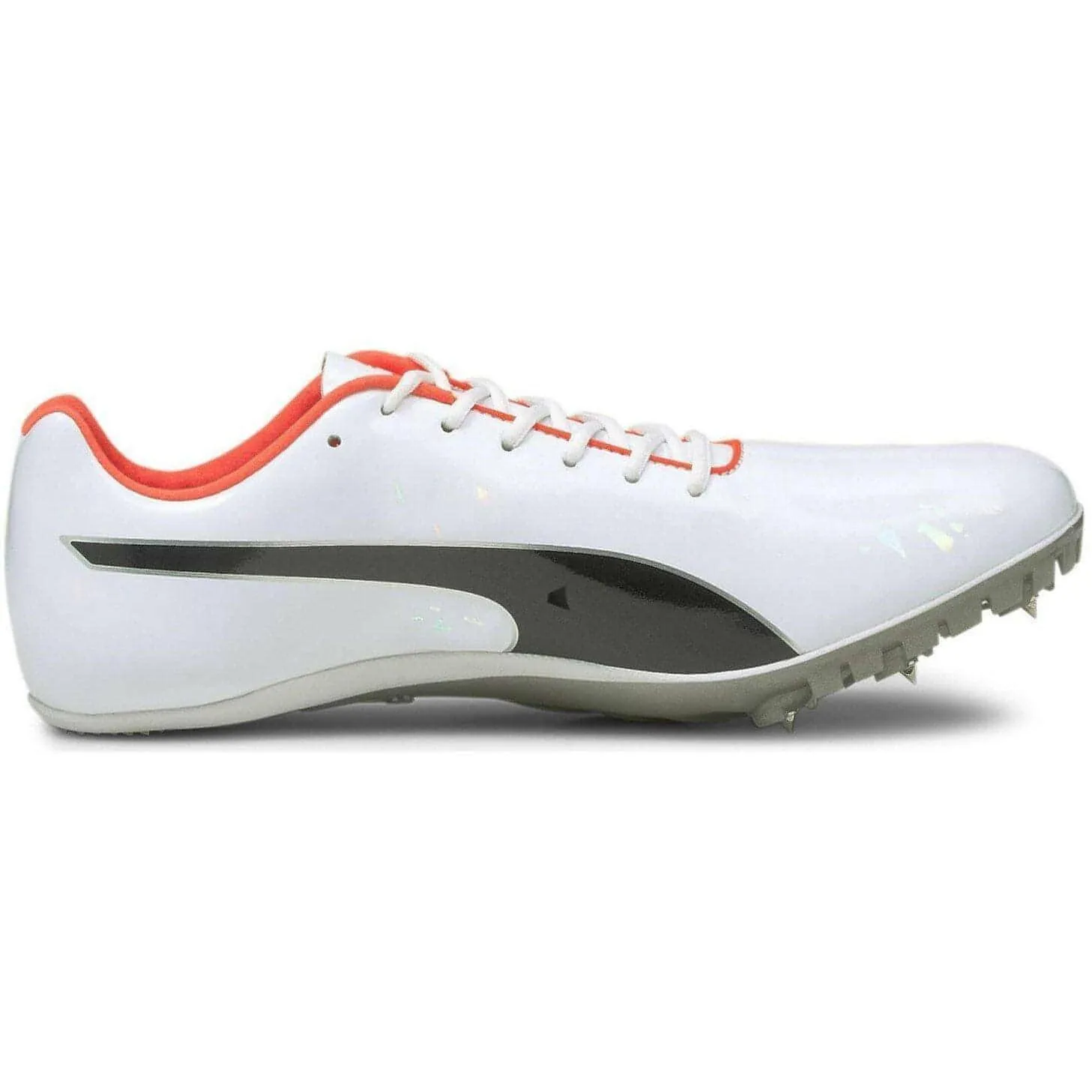 Chaussures Puma Puma evoSpeed Sprint 10 Pointes de Course - Blanc