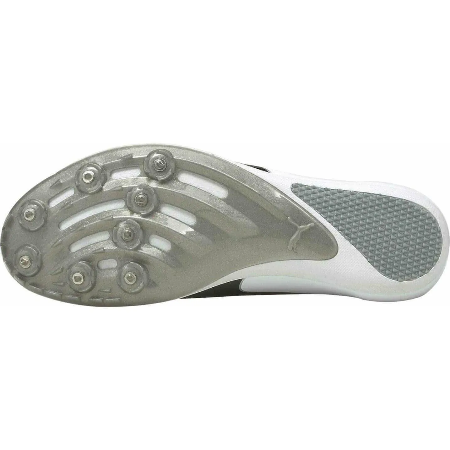 Chaussures Puma Puma evoSpeed Sprint 10 Pointes de Course - Blanc