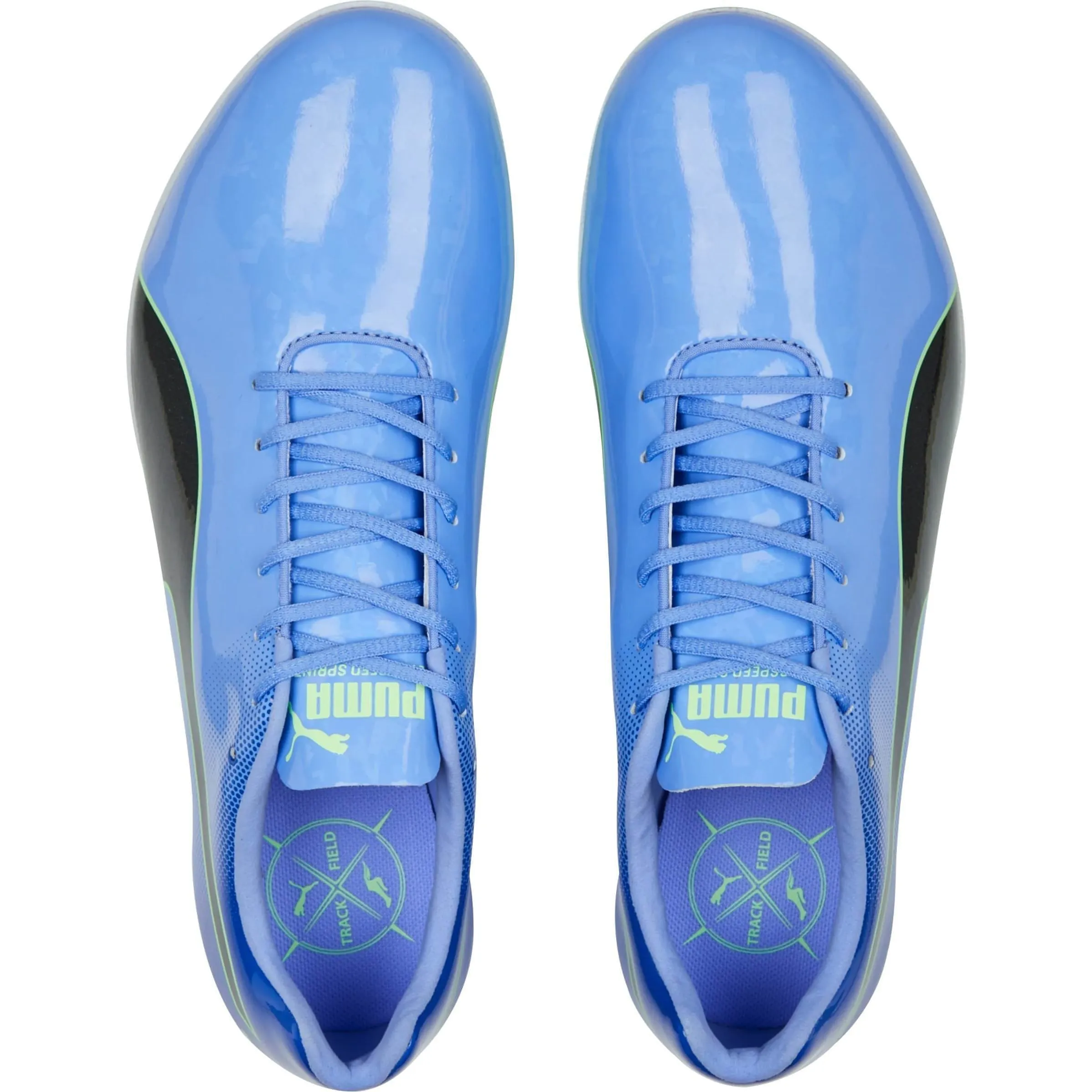 Chaussures Puma Puma evoSpeed Sprint 14 Pointes de Course - Violet