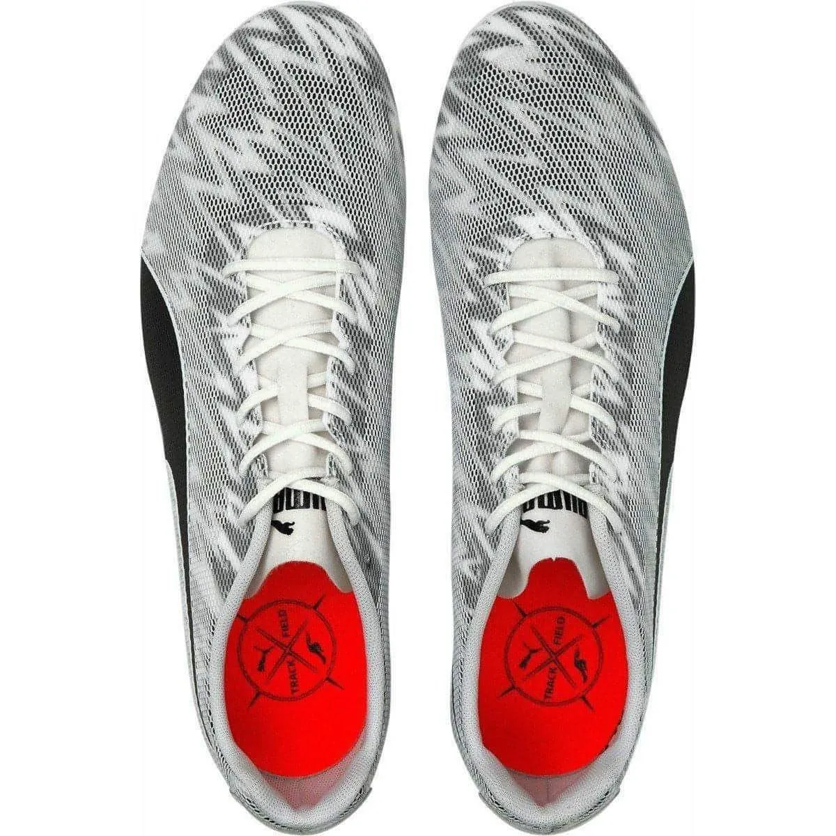 Chaussures Puma Puma evoSpeed Star 7 Pointes de course - Blanc