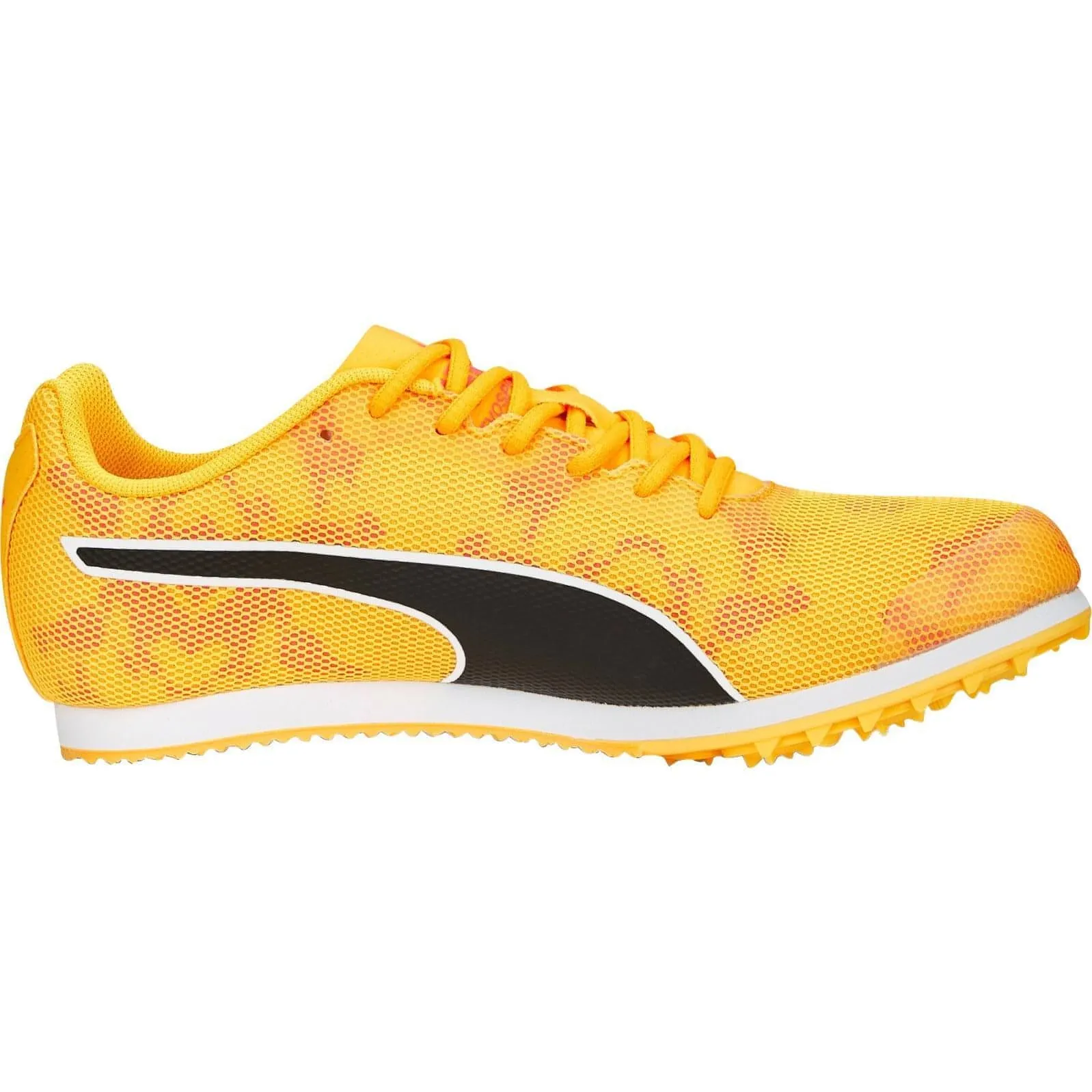 Chaussures Puma Puma evoSpeed Star 8 Junior Pointes de Course - Orange