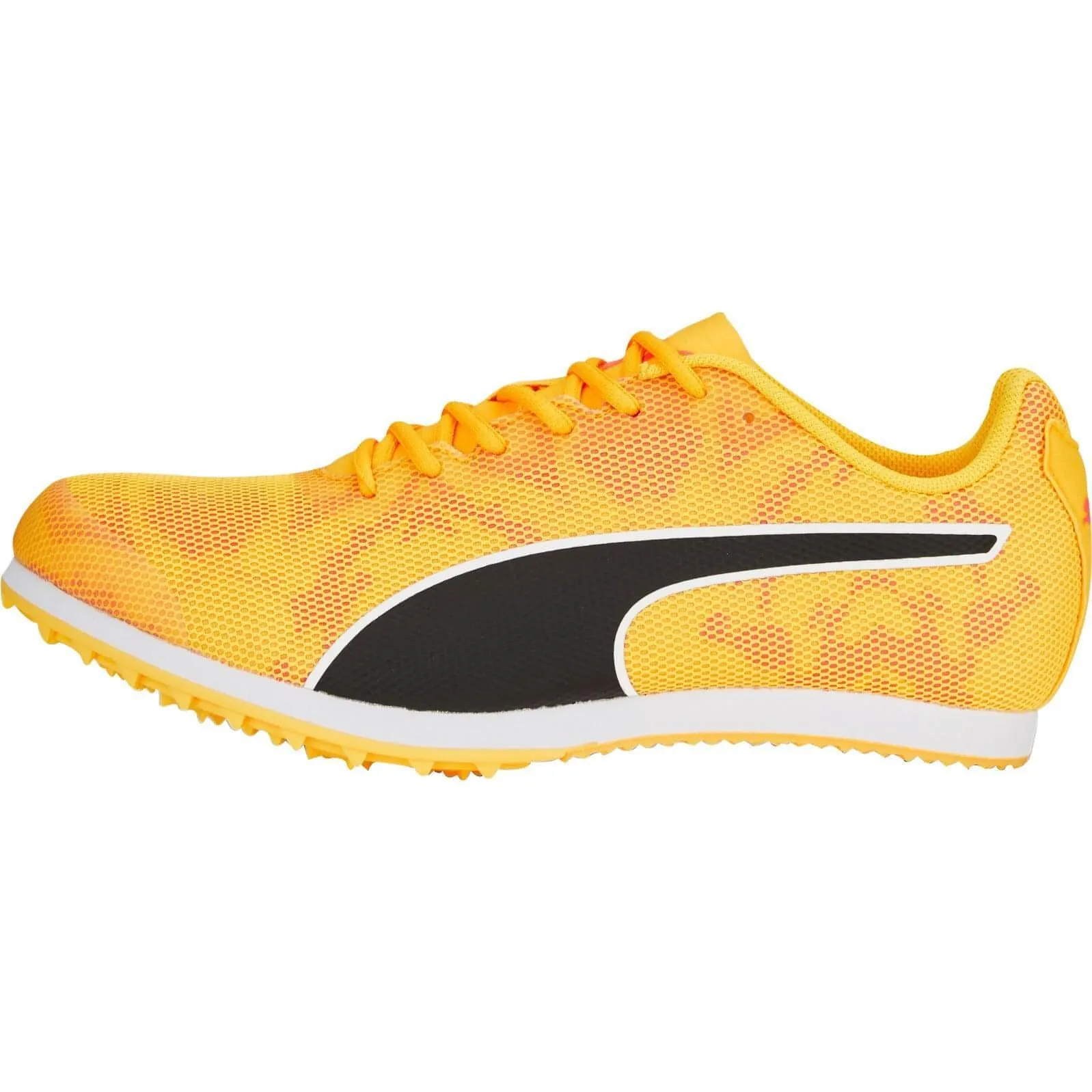 Chaussures Puma Puma evoSpeed Star 8 Junior Pointes de Course - Orange