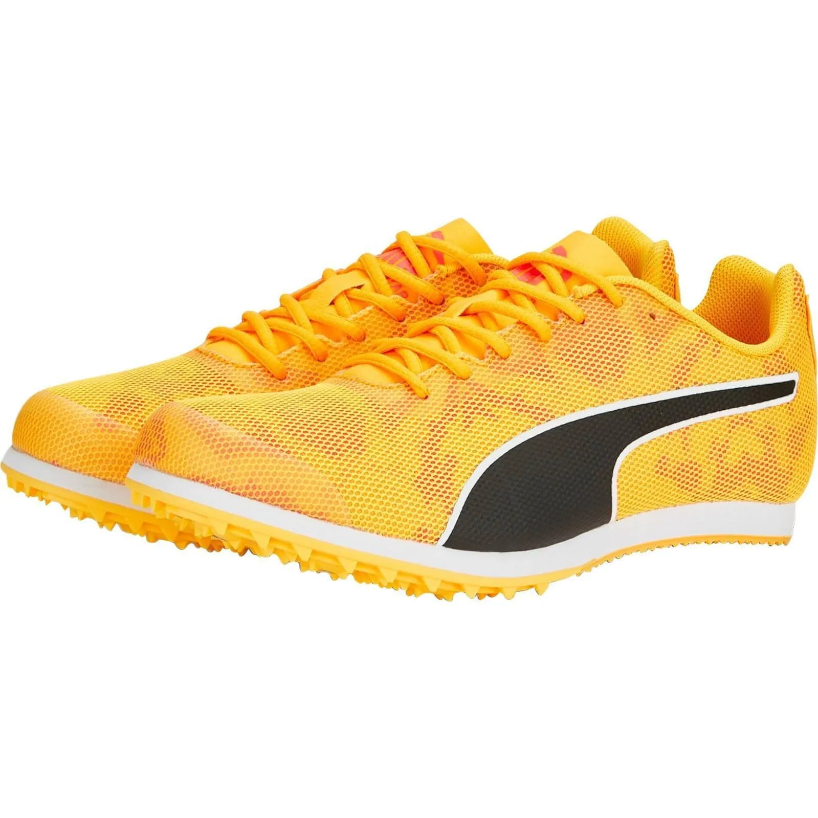 Chaussures Puma Puma evoSpeed Star 8 Junior Pointes de Course - Orange