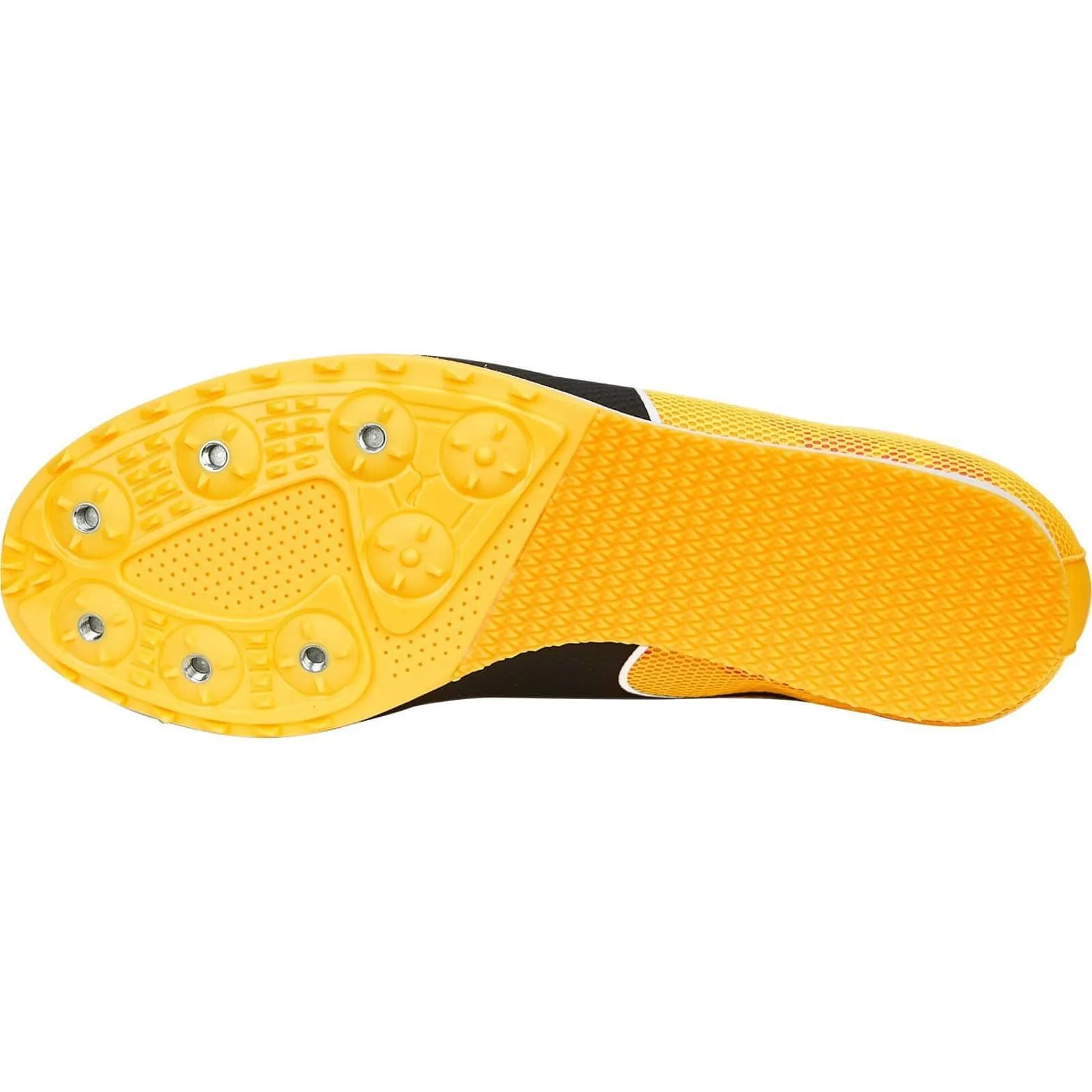 Chaussures Puma Puma evoSpeed Star 8 Junior Pointes de Course - Orange