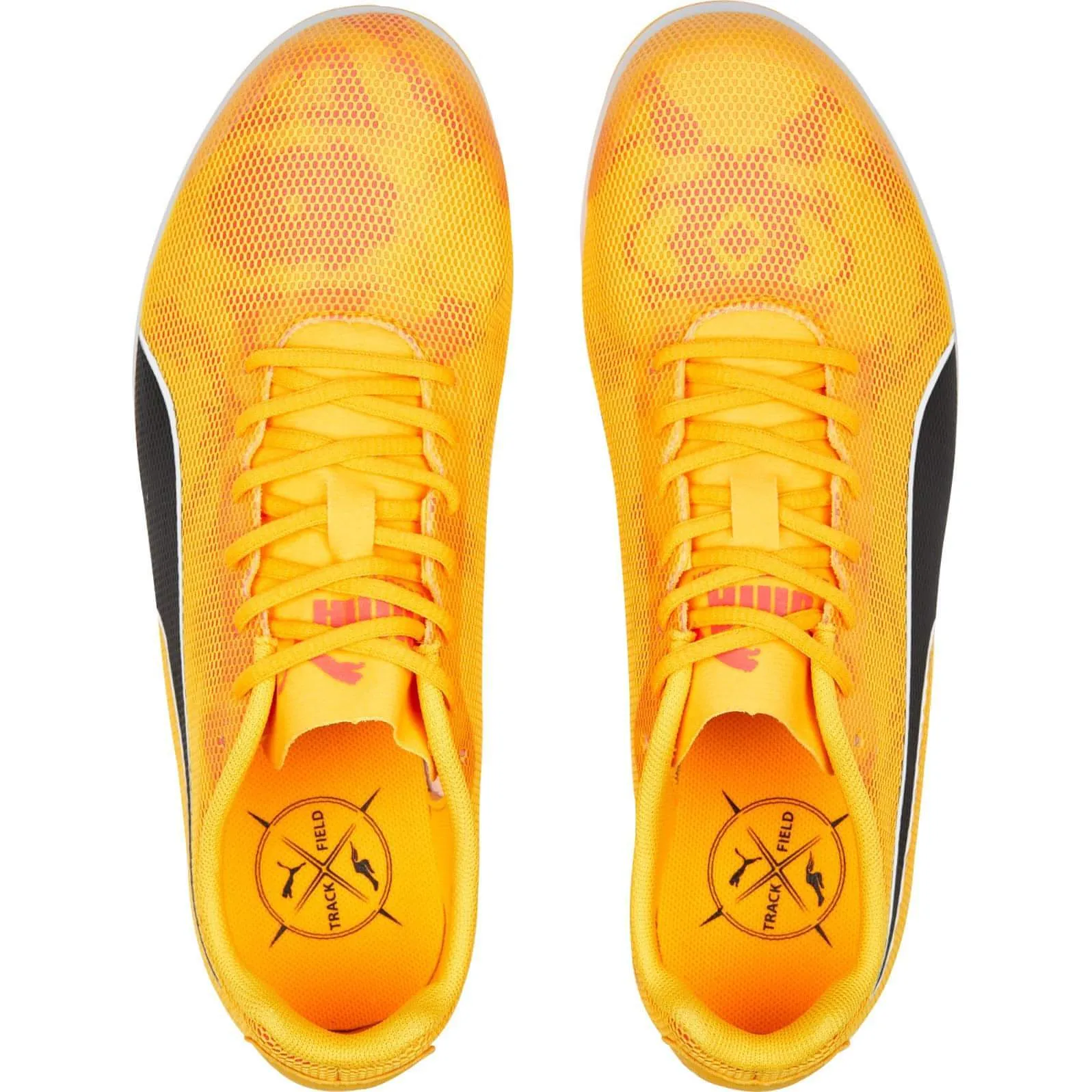 Chaussures Puma Puma evoSpeed Star 8 Junior Pointes de Course - Orange