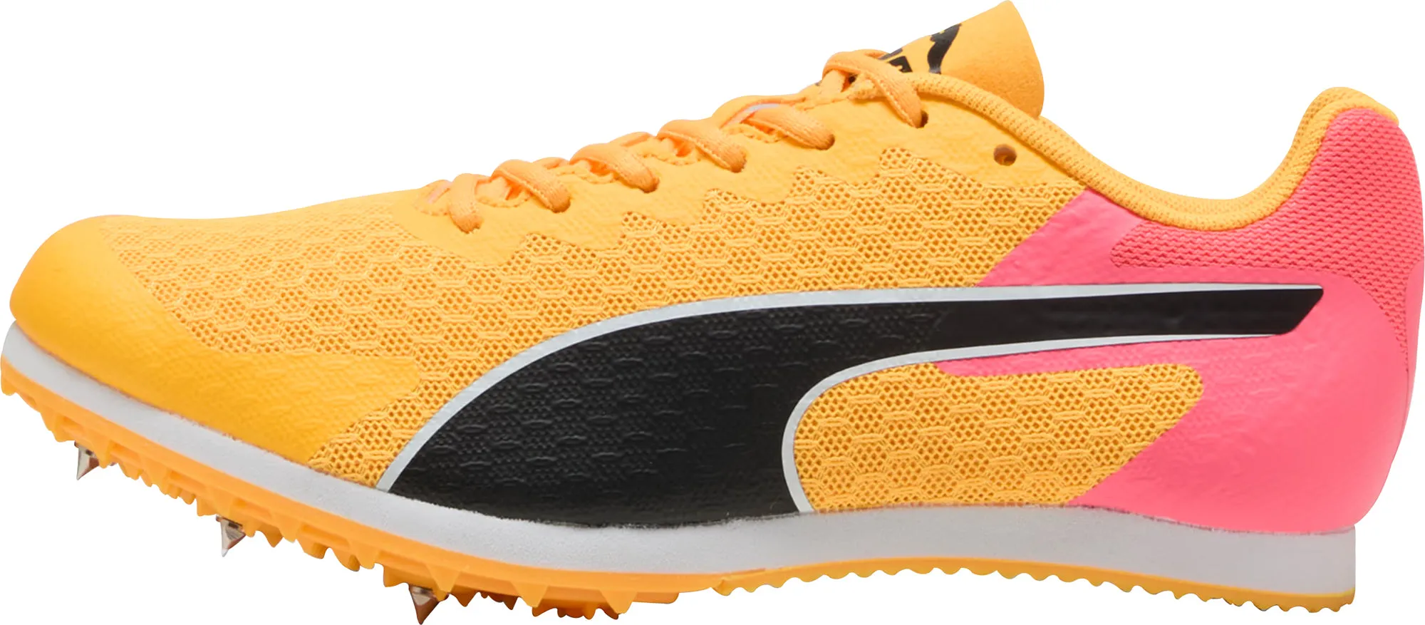 Chaussures Puma Puma evoSpeed Star 9 Junior Pointes de Course - Orange