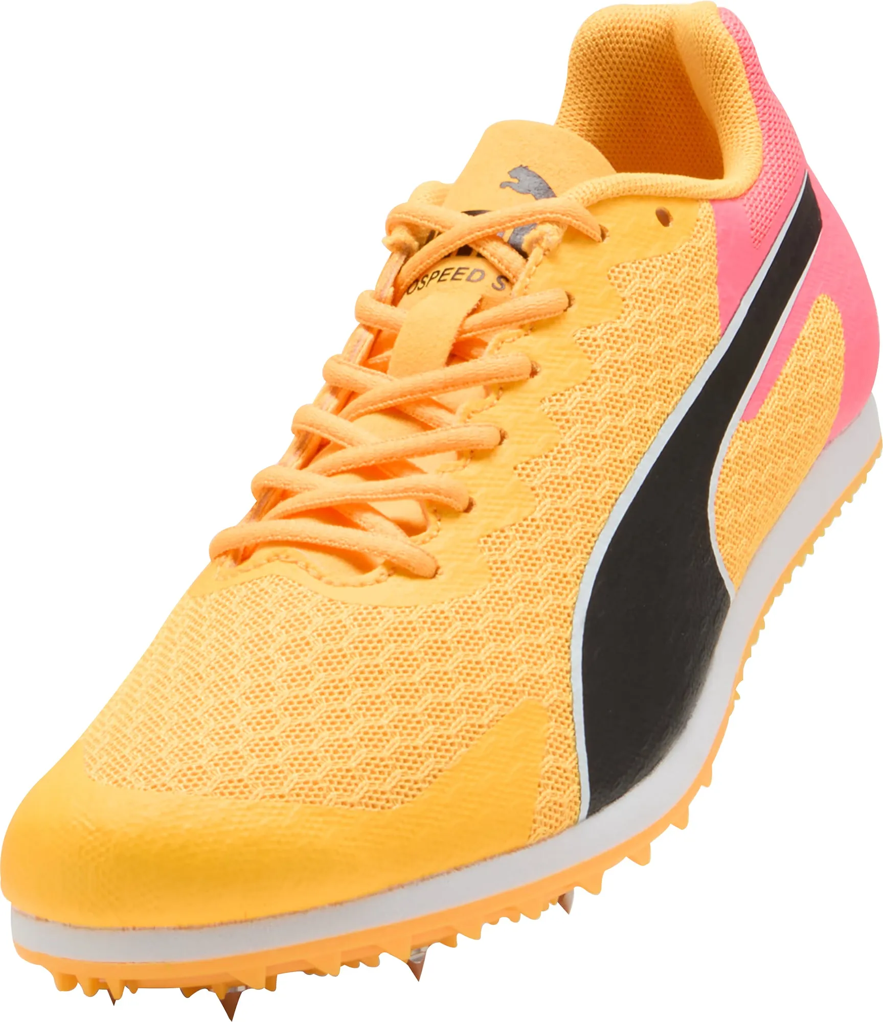 Chaussures Puma Puma evoSpeed Star 9 Junior Pointes de Course - Orange