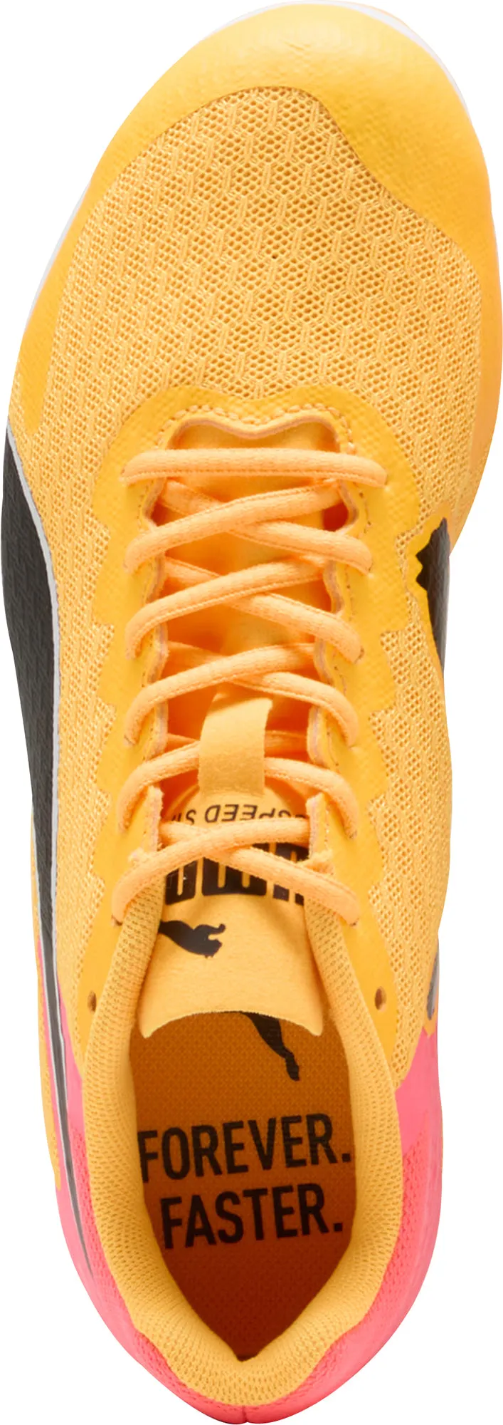 Chaussures Puma Puma evoSpeed Star 9 Junior Pointes de Course - Orange