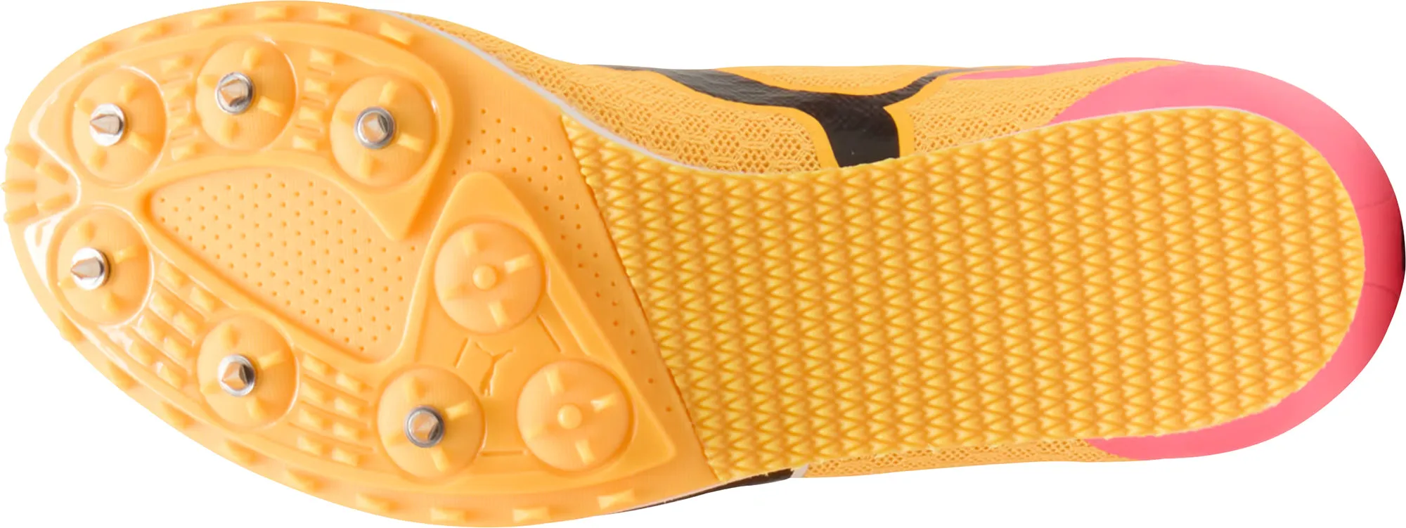 Chaussures Puma Puma evoSpeed Star 9 Junior Pointes de Course - Orange