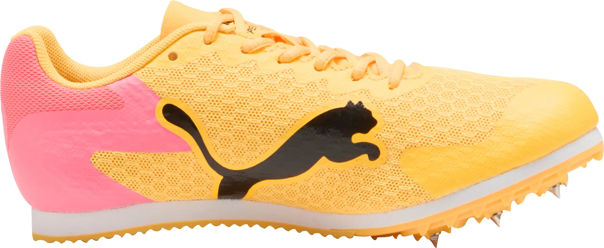 Chaussures Puma Puma evoSpeed Star 9 Junior Pointes de Course - Orange