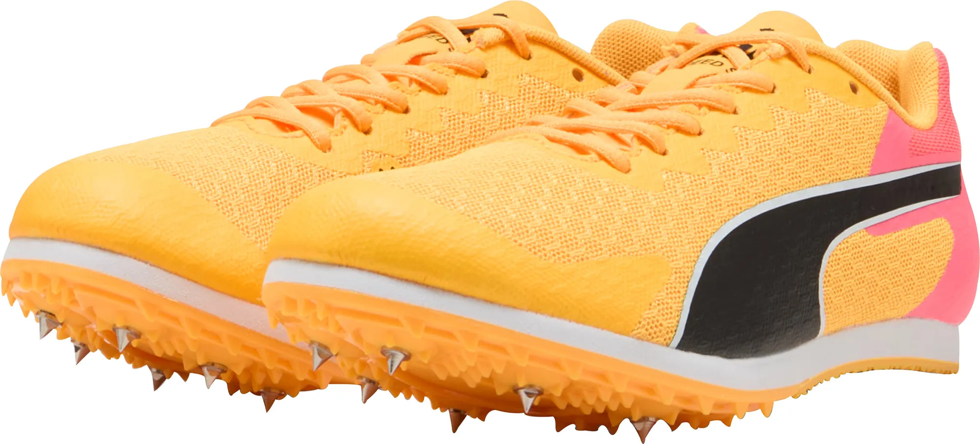 Chaussures Puma Puma evoSpeed Star 9 Junior Pointes de Course - Orange