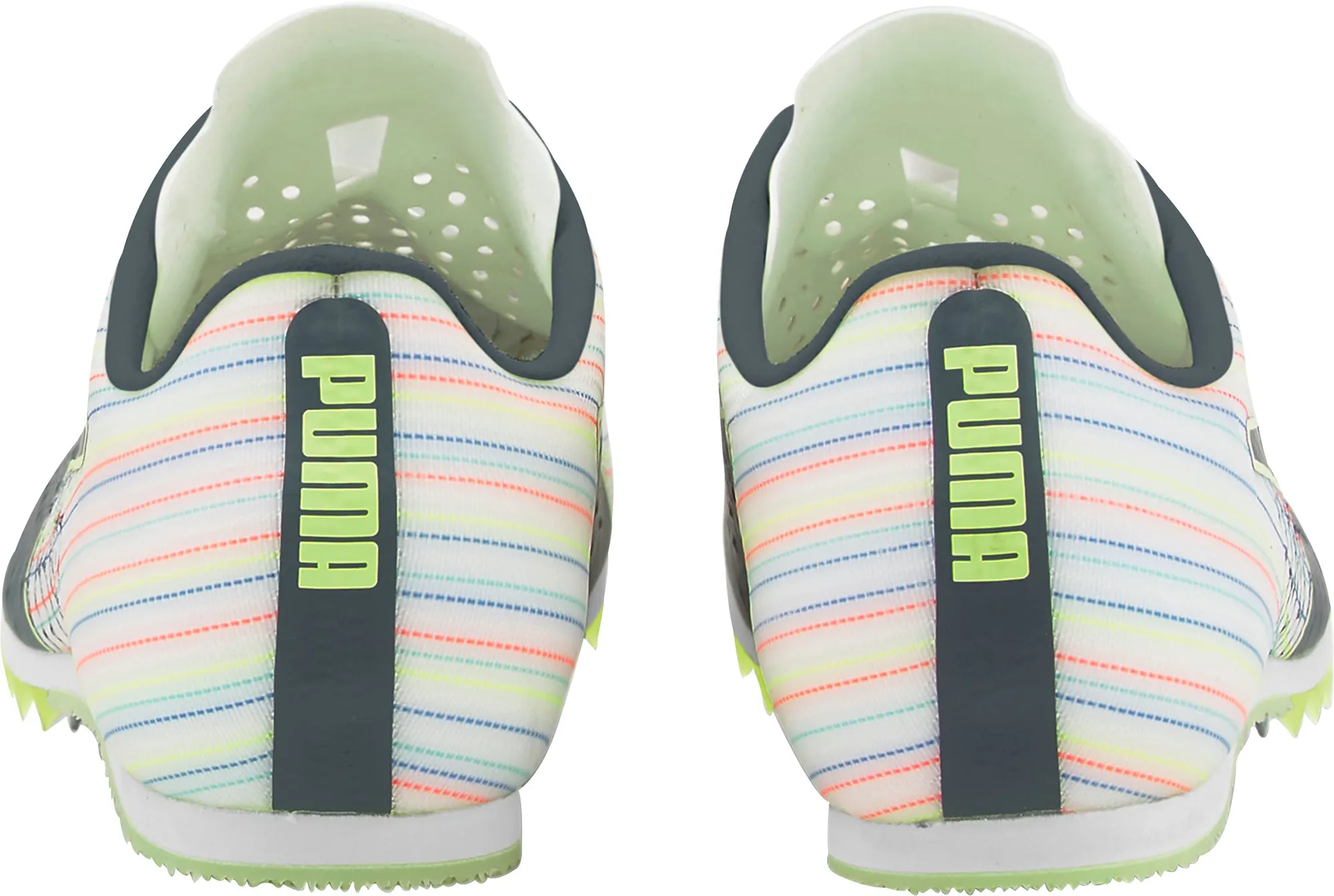 Chaussures Puma Puma evoSpeed Tokyo Future 3 Pointes pour épreuves de saut - Blanc