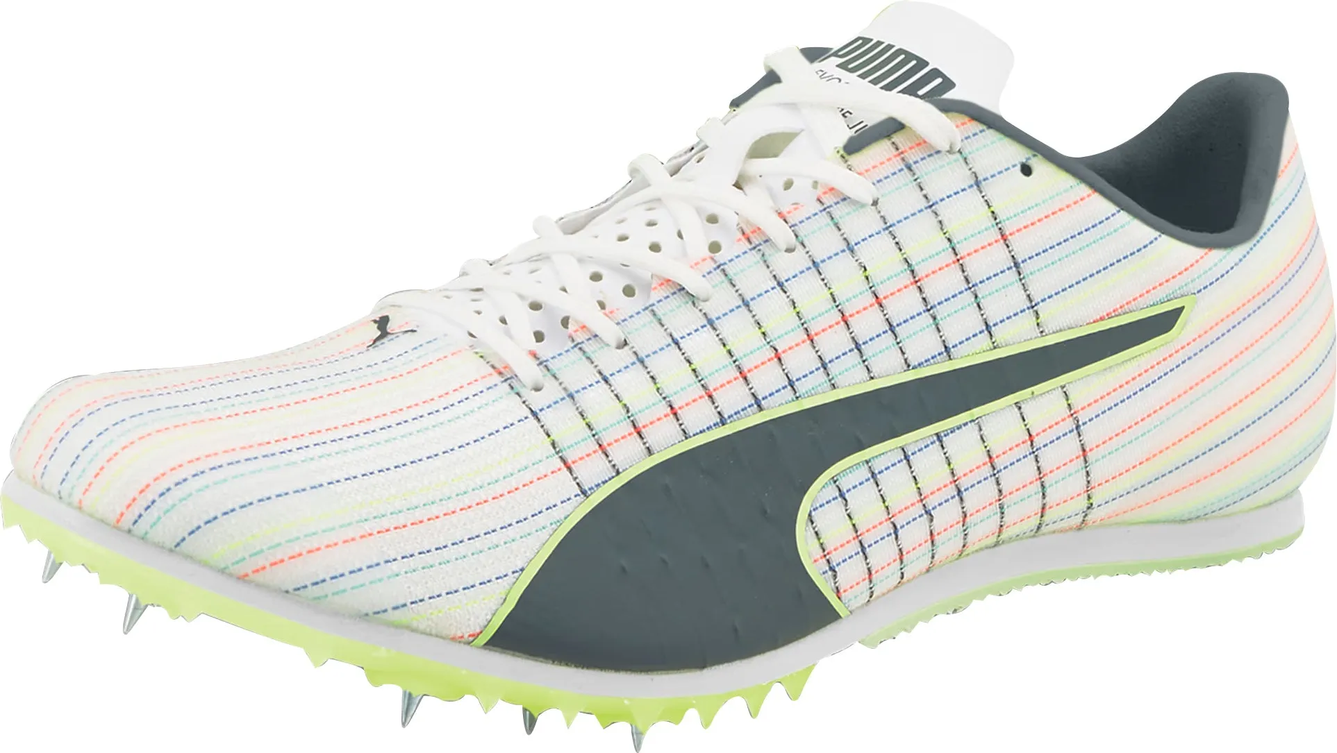Chaussures Puma Puma evoSpeed Tokyo Future 3 Pointes pour épreuves de saut - Blanc