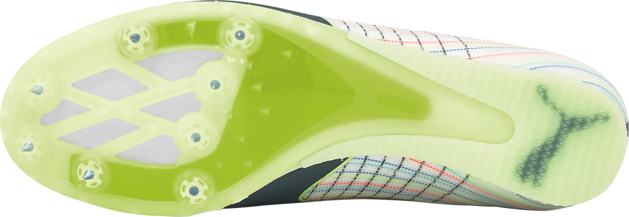 Chaussures Puma Puma evoSpeed Tokyo Future 3 Pointes pour épreuves de saut - Blanc