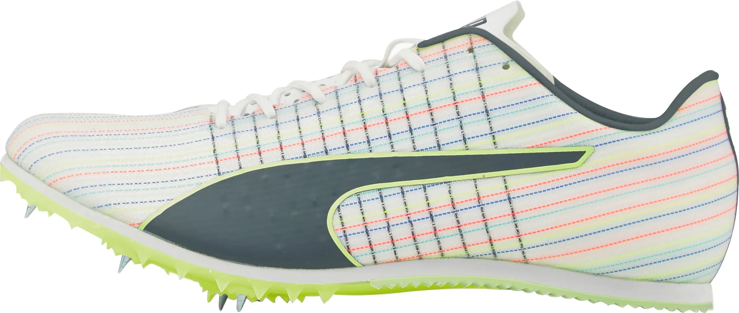Chaussures Puma Puma evoSpeed Tokyo Future 3 Pointes pour épreuves de saut - Blanc