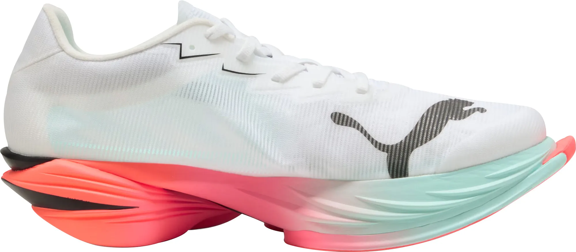 Chaussures de course Puma Fast-R Nitro Elite 3 pour Homme - Blanc