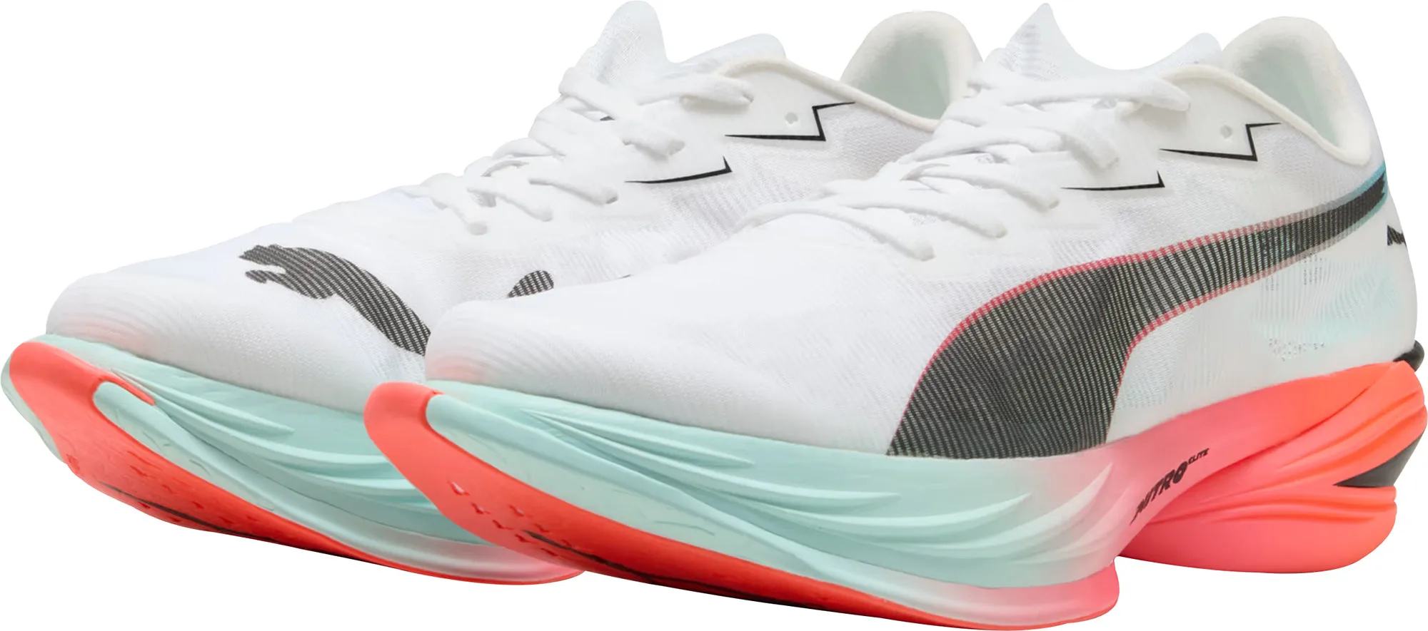 Chaussures de course Puma Fast-R Nitro Elite 3 pour Homme - Blanc