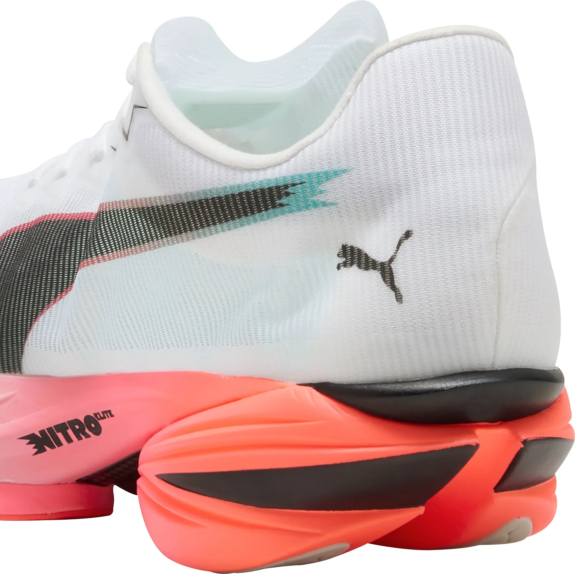 Chaussures de course Puma Fast-R Nitro Elite 3 pour Homme - Blanc