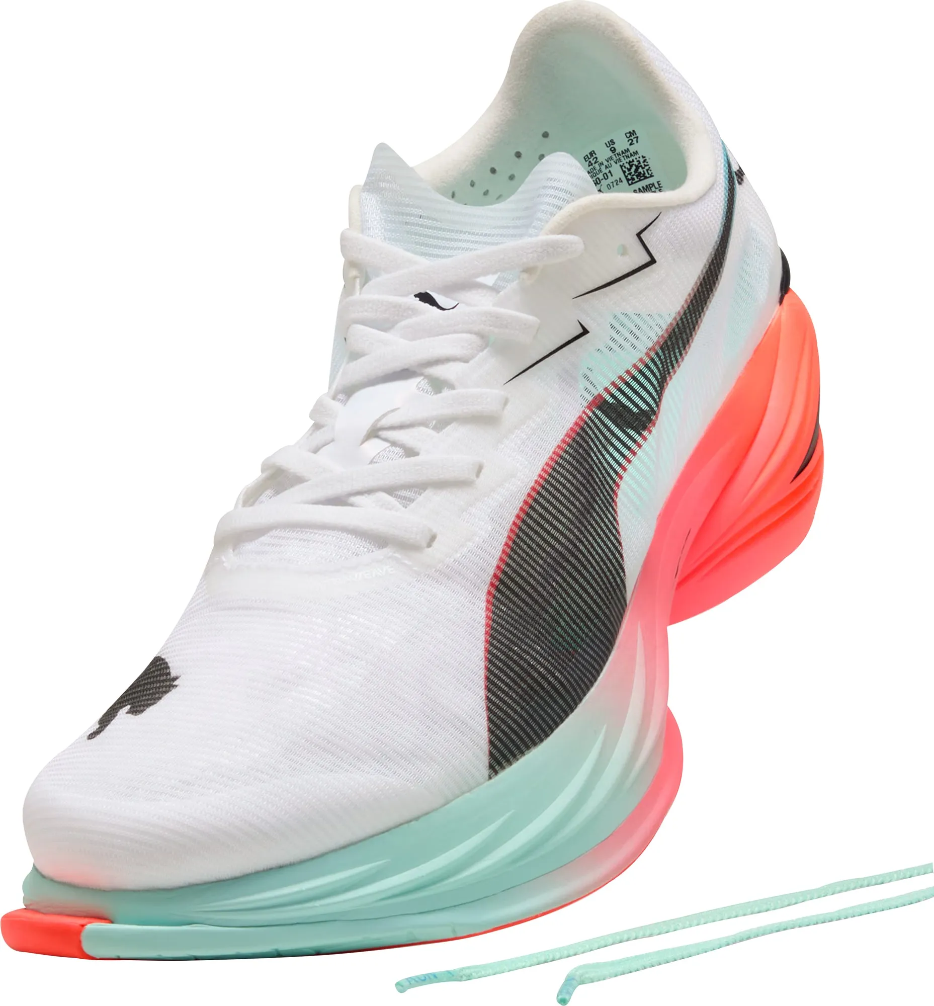 Chaussures de course Puma Fast-R Nitro Elite 3 pour Homme - Blanc
