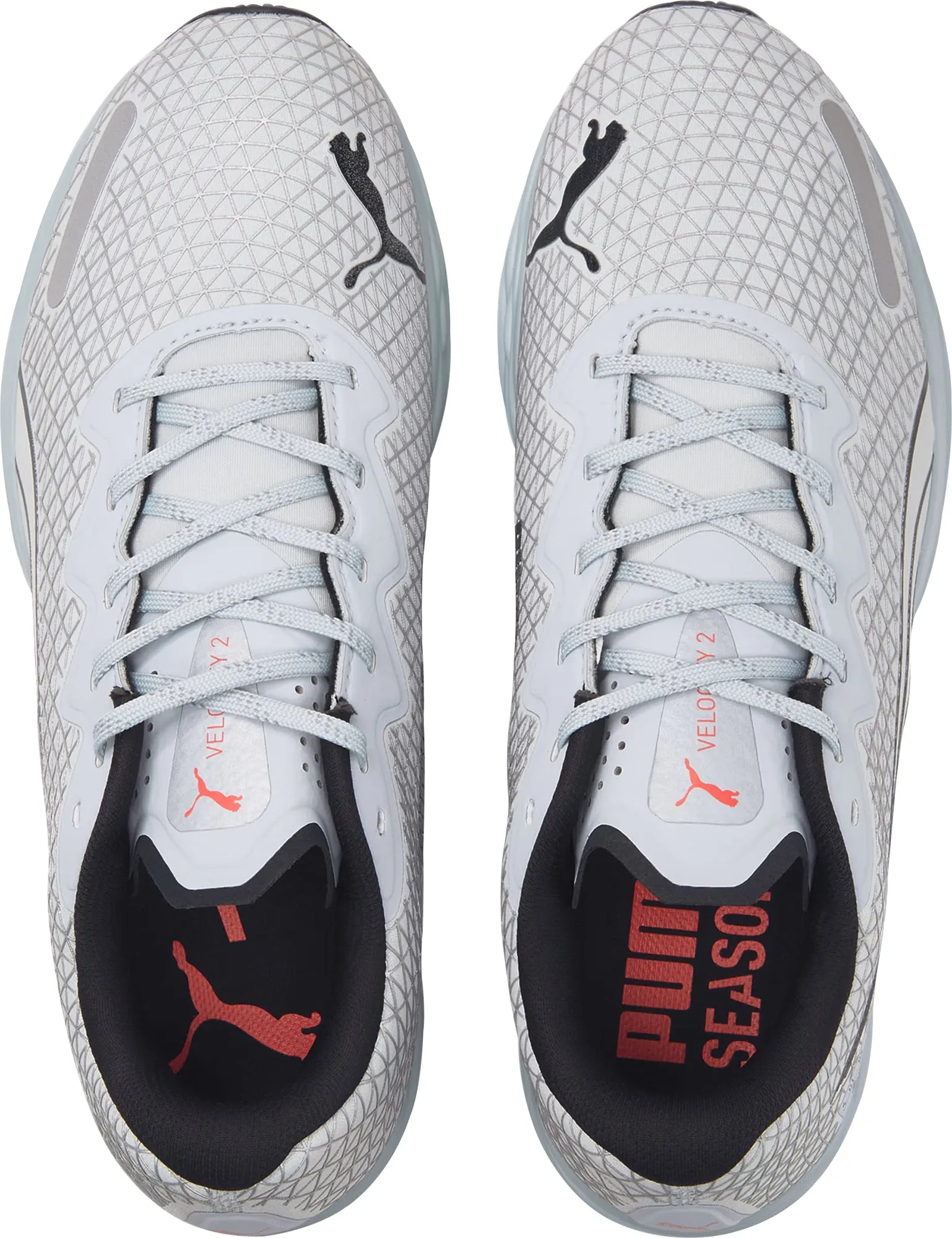 Chaussures de course Puma Velocity Nitro 2 GORE-TEX pour homme - Gris