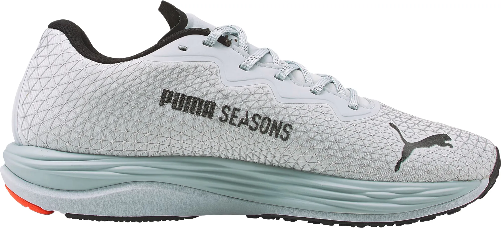 Chaussures de course Puma Velocity Nitro 2 GORE-TEX pour homme - Gris
