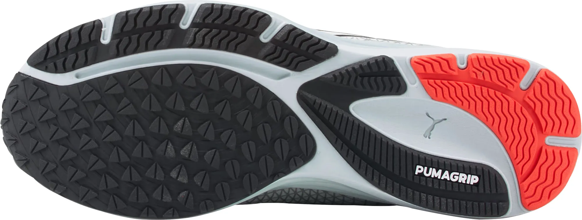 Chaussures de course Puma Velocity Nitro 2 GORE-TEX pour homme - Gris