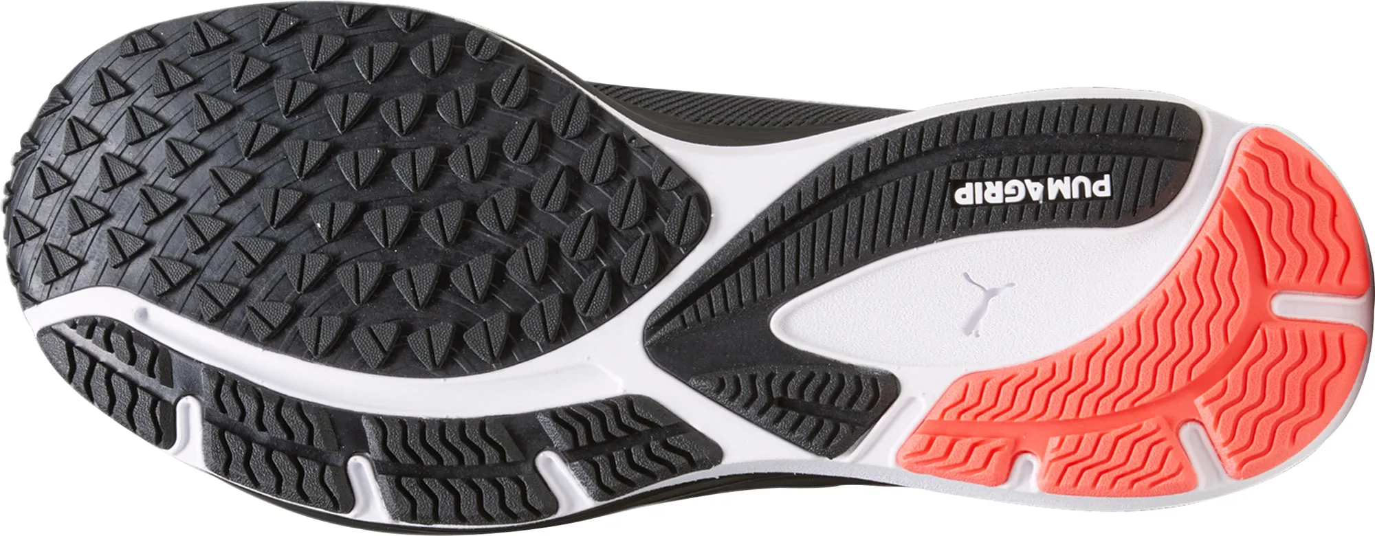 Chaussures de course Puma Velocity Nitro 2 pour homme - Noir