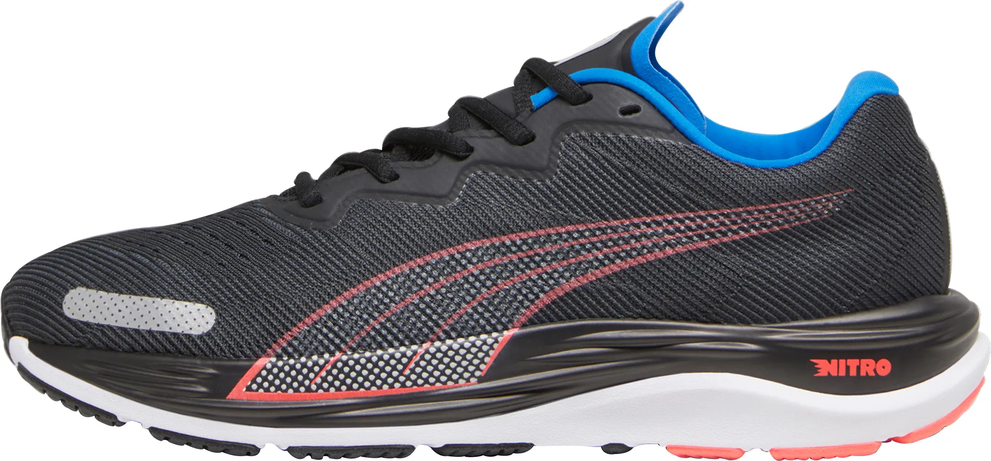 Chaussures de course Puma Velocity Nitro 2 pour homme - Noir