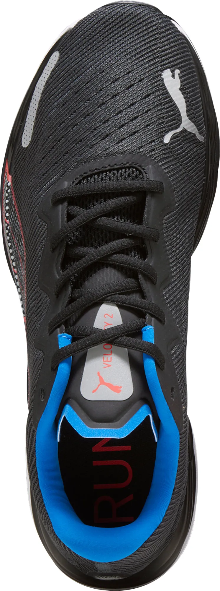 Chaussures de course Puma Velocity Nitro 2 pour homme - Noir