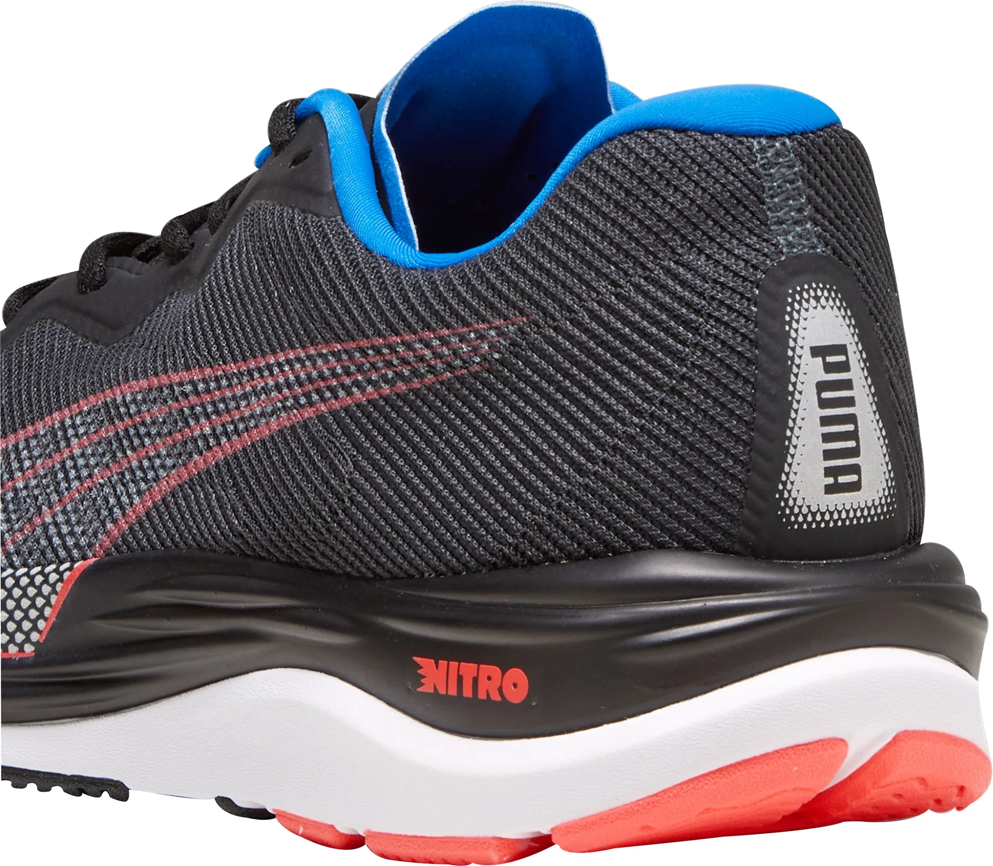 Chaussures de course Puma Velocity Nitro 2 pour homme - Noir