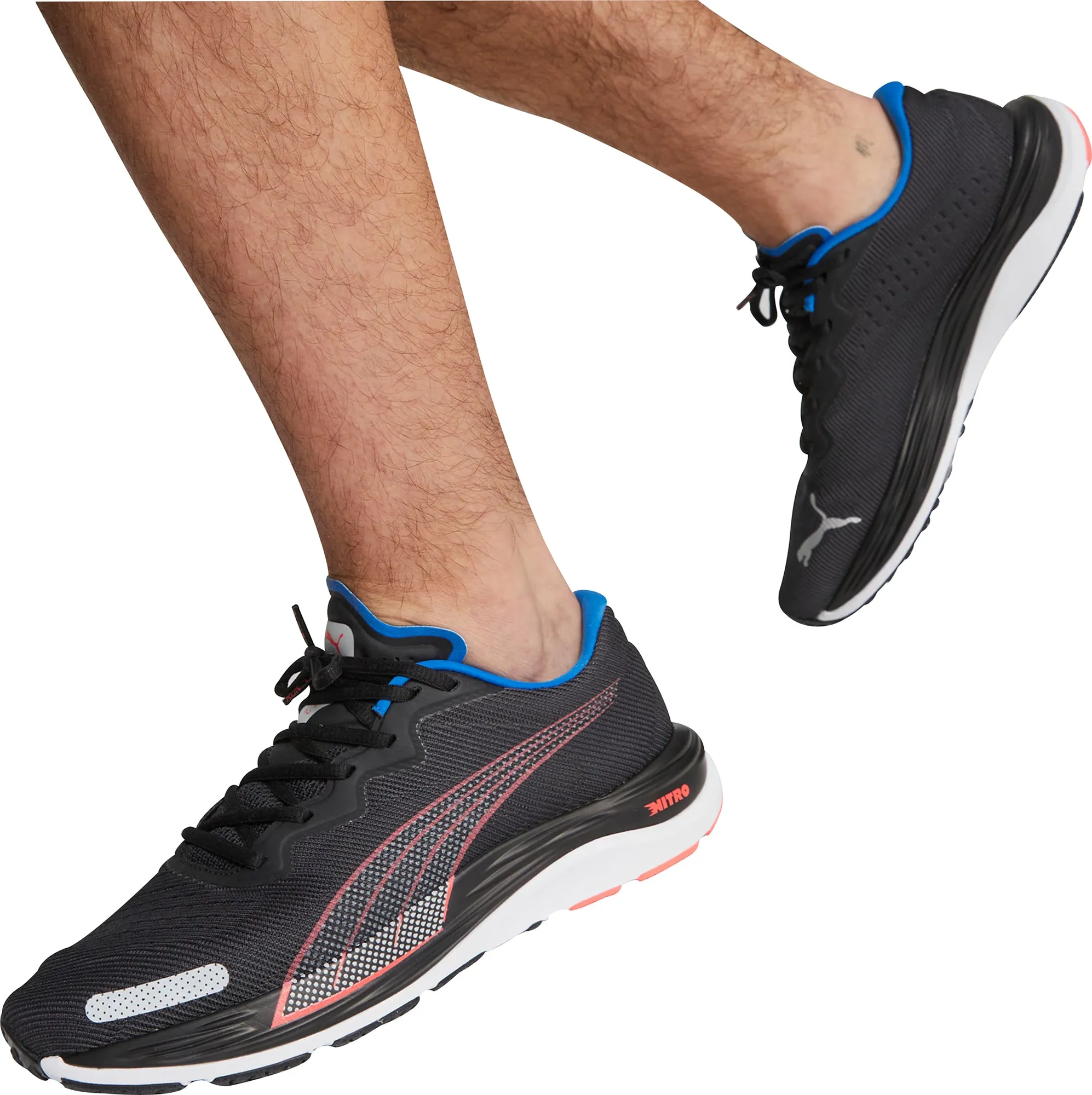 Chaussures de course Puma Velocity Nitro 2 pour homme - Noir