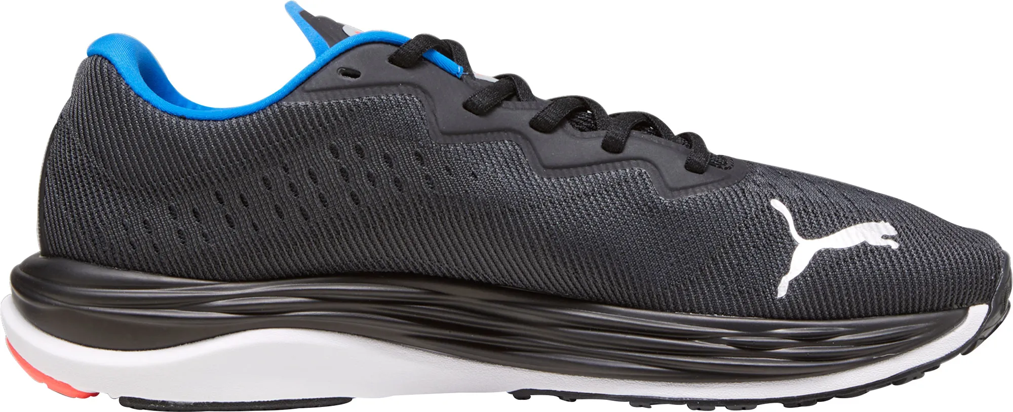 Chaussures de course Puma Velocity Nitro 2 pour homme - Noir