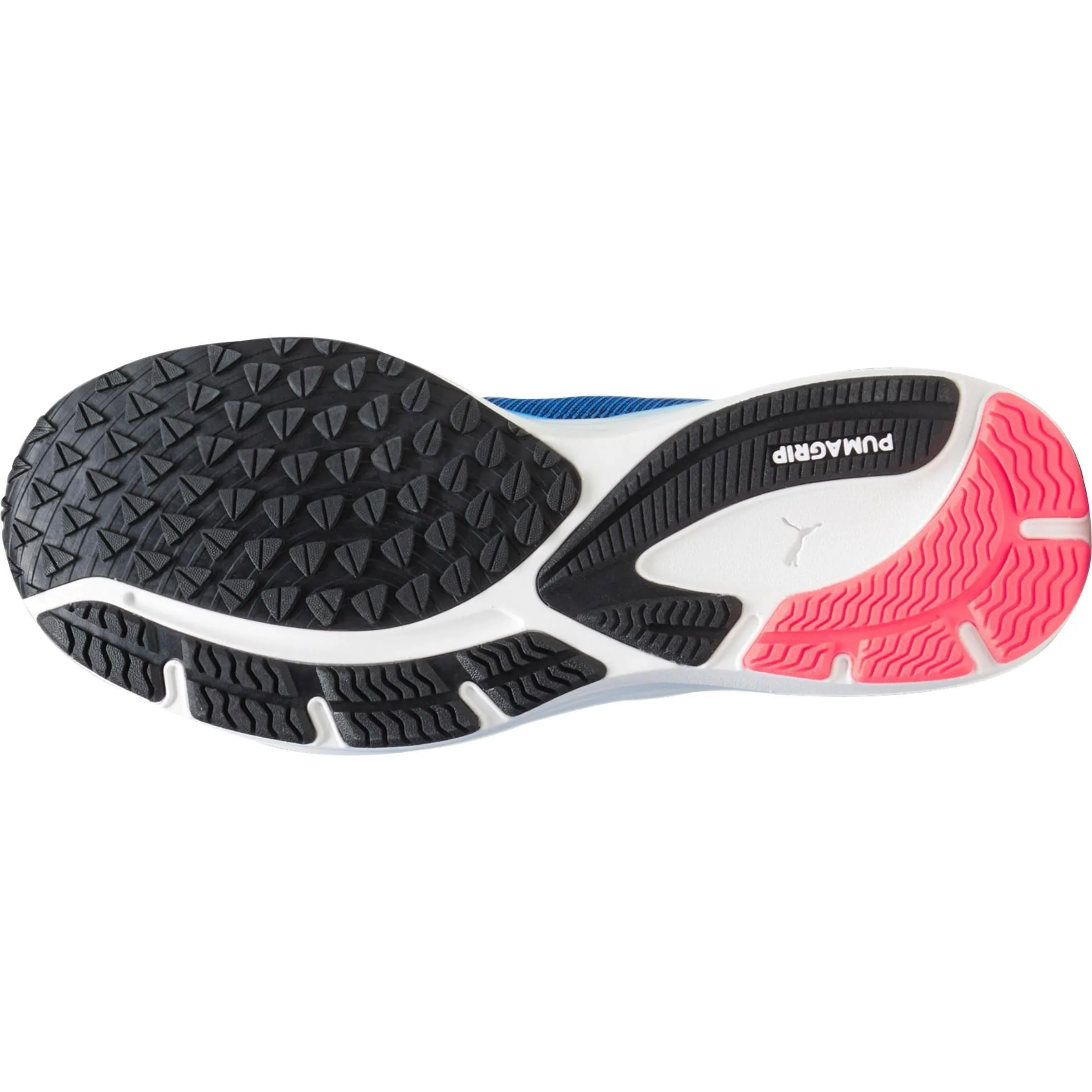Chaussures de course Puma Velocity Nitro 2 pour homme - Bleu