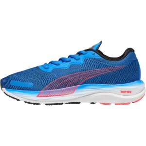 Chaussures de course Puma Velocity Nitro 2 pour homme - Bleu