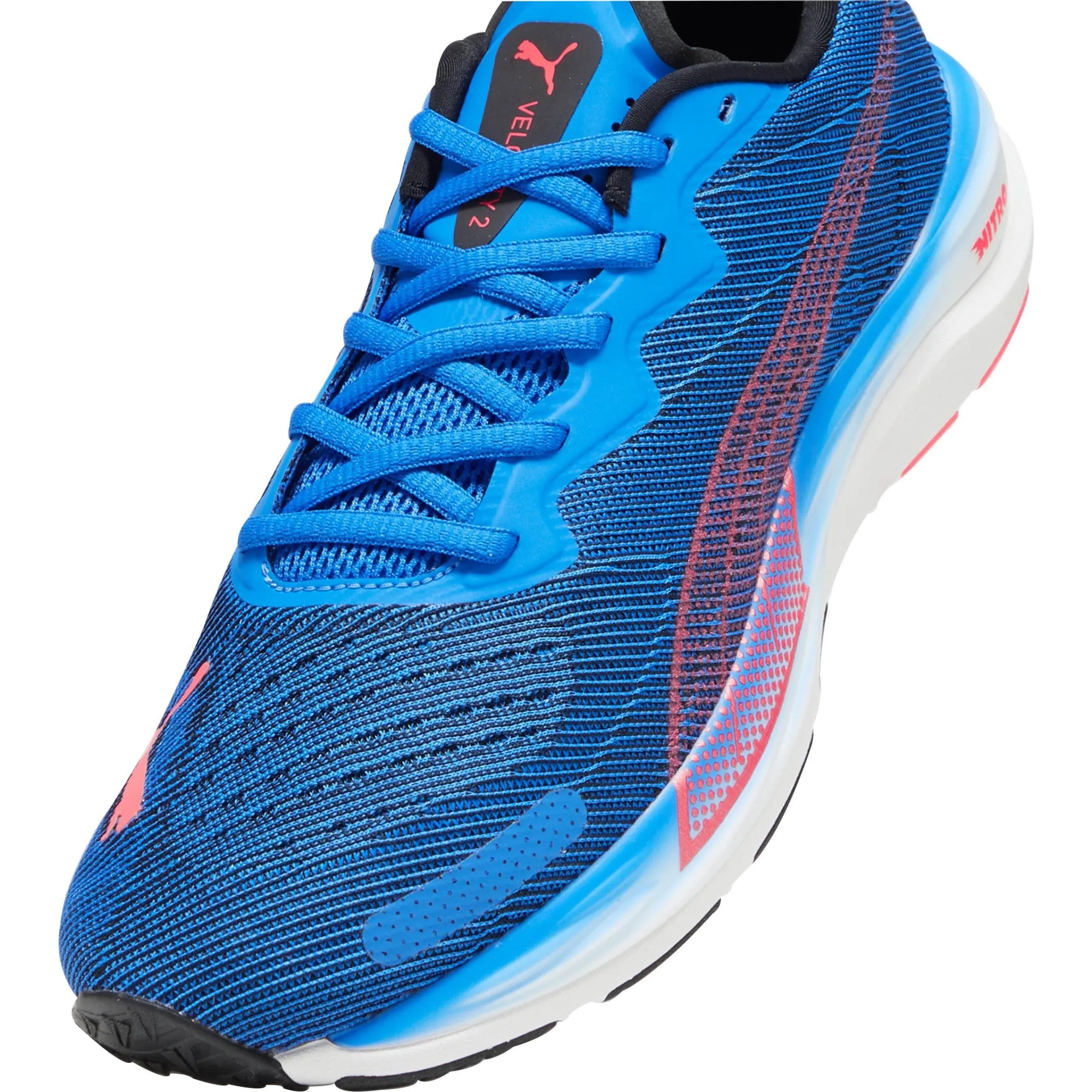 Chaussures de course Puma Velocity Nitro 2 pour homme - Bleu