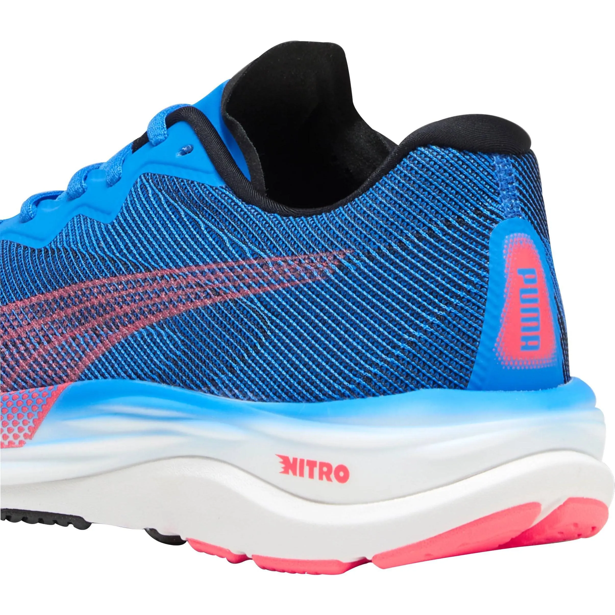 Chaussures de course Puma Velocity Nitro 2 pour homme - Bleu