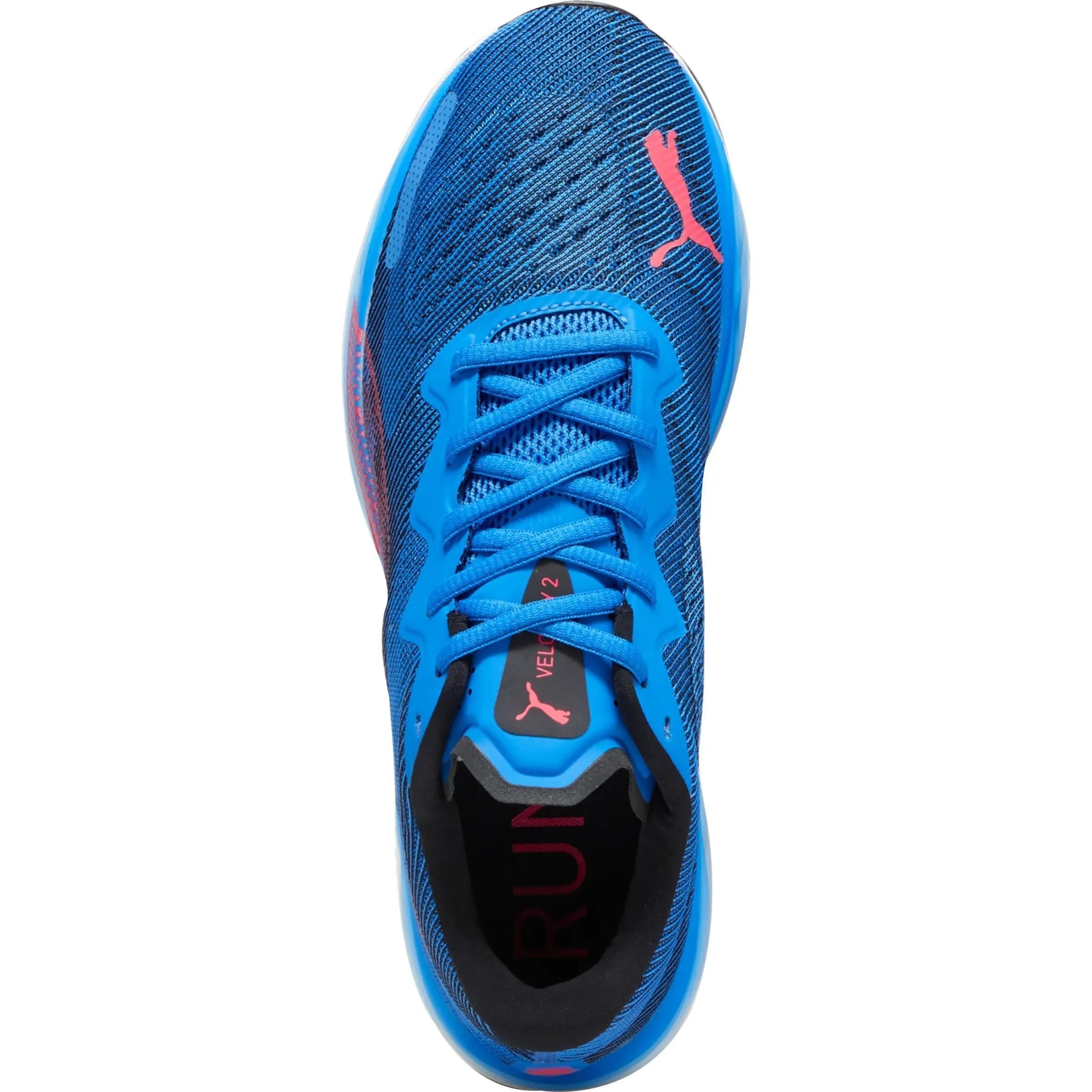 Chaussures de course Puma Velocity Nitro 2 pour homme - Bleu