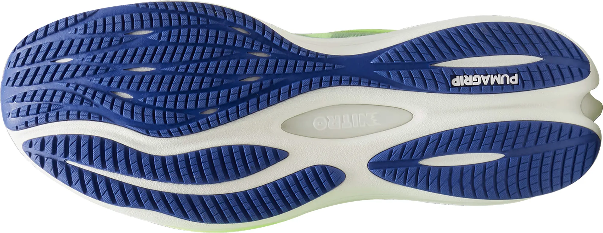 Chaussures de course Puma Velocity Nitro 3 pour homme - Vert