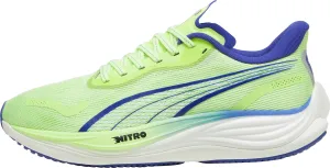 Chaussures de course Puma Velocity Nitro 3 pour homme - Vert