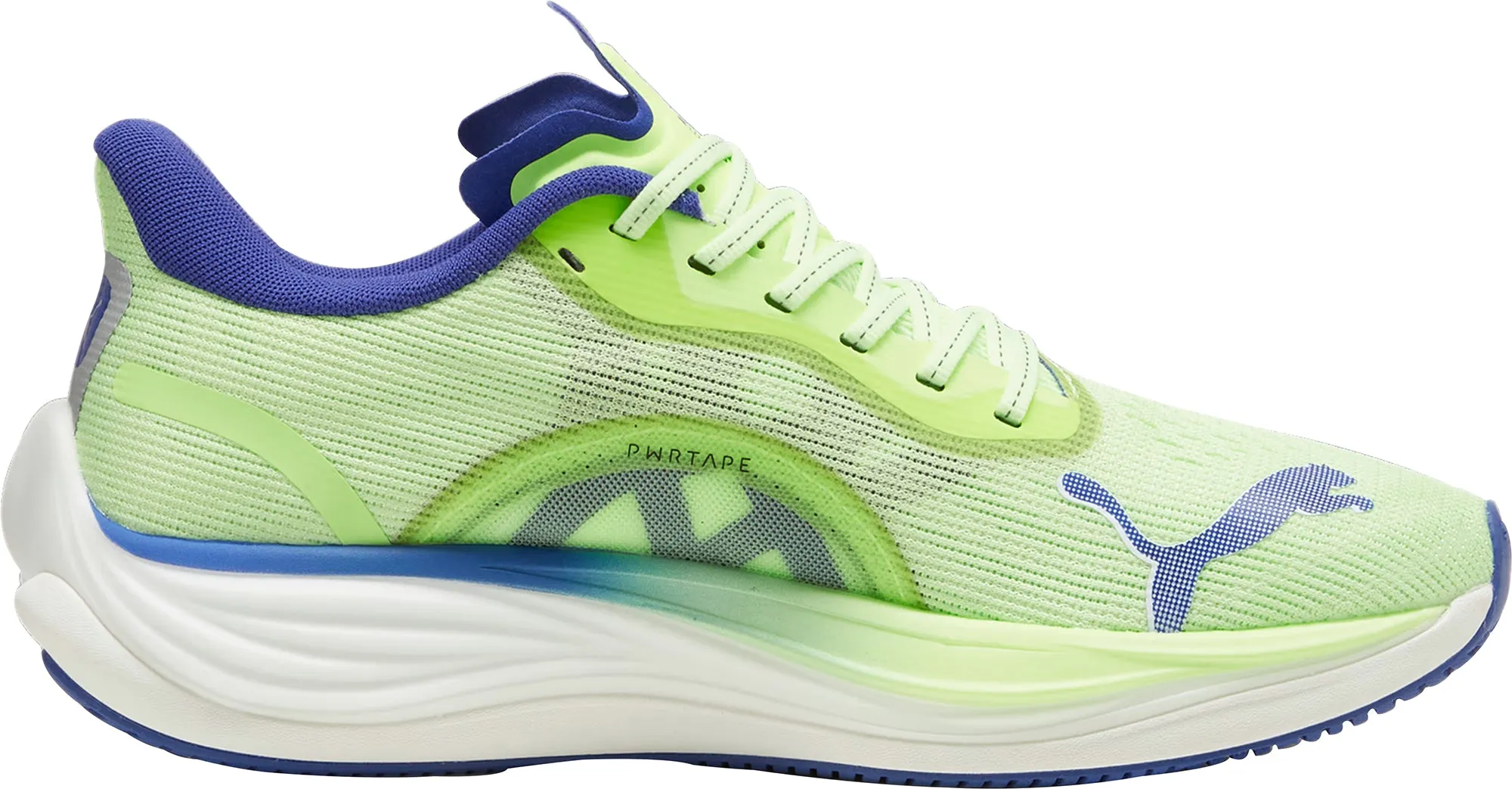 Chaussures de course Puma Velocity Nitro 3 pour homme - Vert