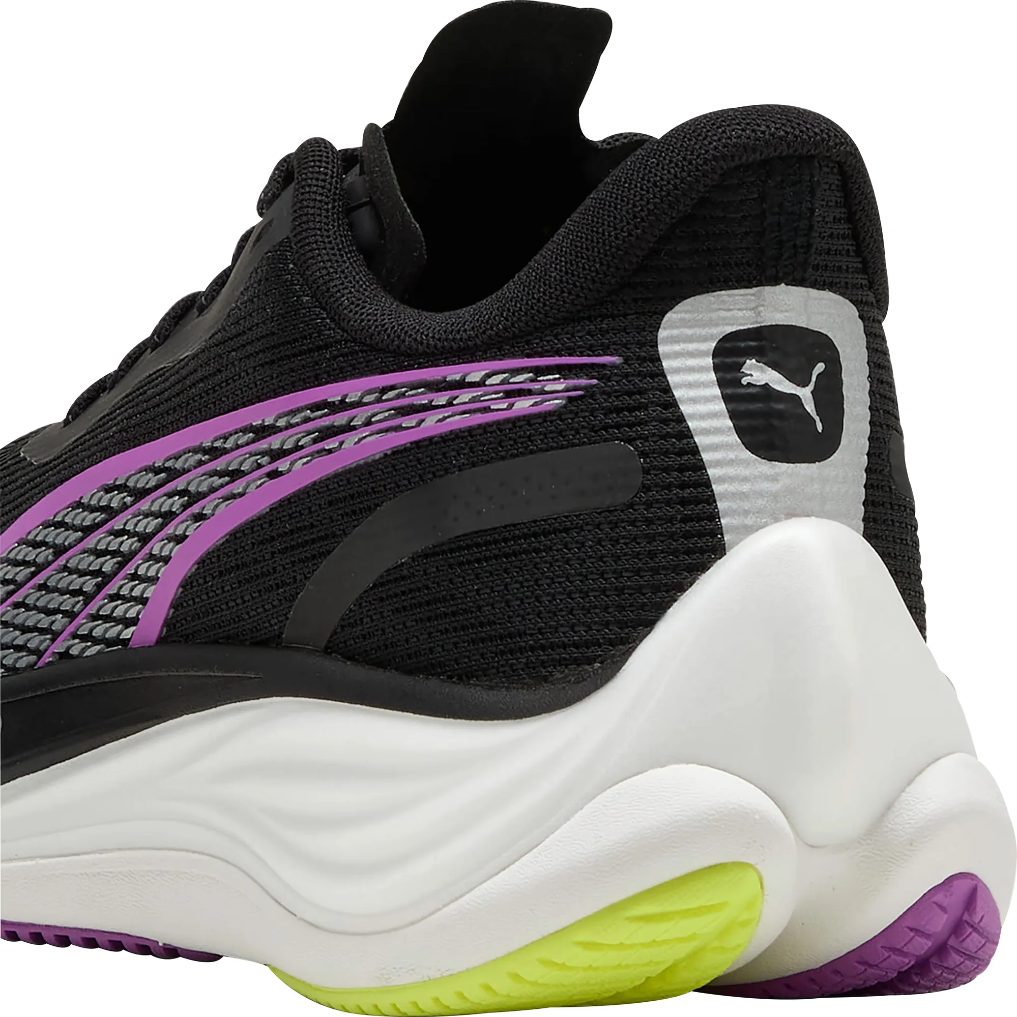 Chaussures de course Puma Velocity Nitro 3 pour femme - Noir