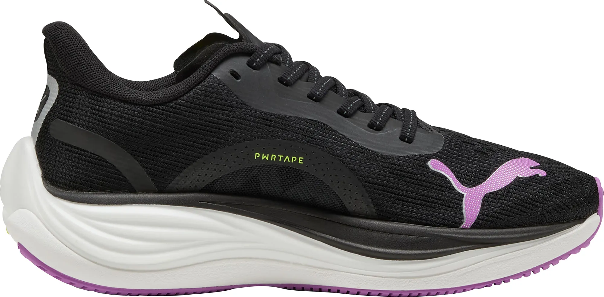 Chaussures de course Puma Velocity Nitro 3 pour femme - Noir