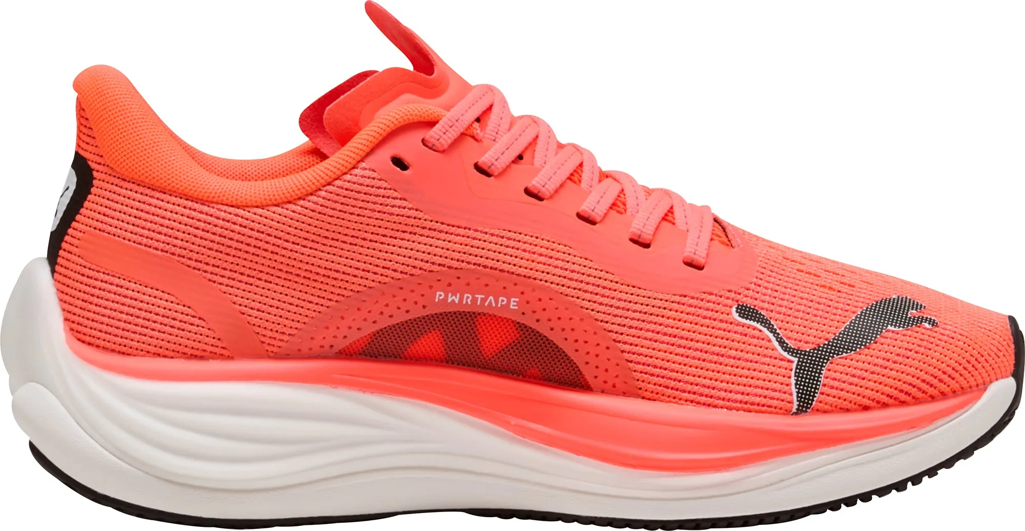 Chaussures de course Puma Velocity Nitro 3 pour femme - Rouge